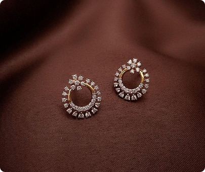 Rose Gold Deer Heart Necklace