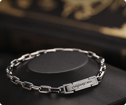 Rose Gold Deer Heart Necklace